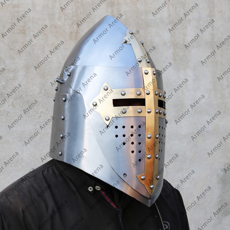 Sugarloaf Helmet with Brass C 1280-1350