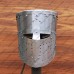 Bucket Helmet with fixed Visor 13th Century 