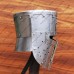 Bucket Helmet with fixed Visor 13th Century 