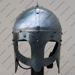 Gjermundbu Viking Helmet With Ear guard