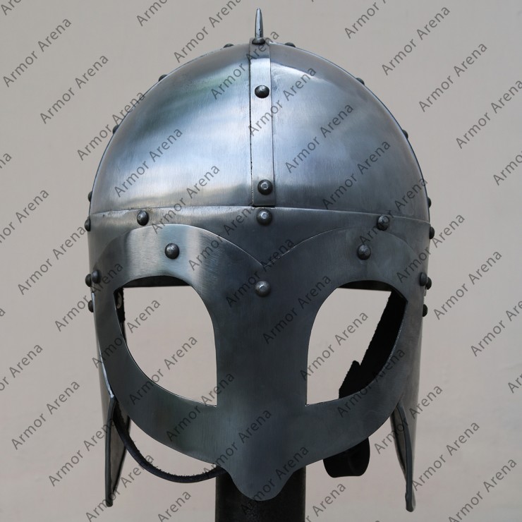 Gjermundbu Viking Helmet With Ear guard
