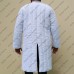 Front Closed Long Sleeves Gambeson with Straight Bottom and Neck Closing with Laces