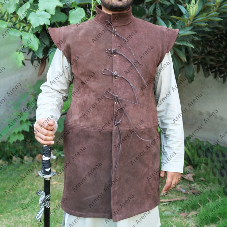 17th Century Sleeveless Buff Coat