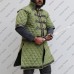 Medieval Gambeson With Decorative Trim