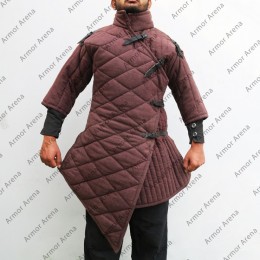 Ren Faire Short Sleeve Woman Gambeson