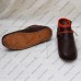 Medieval Leather Ankle Shoes 13th-14th Century