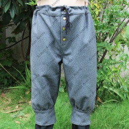 Wool Caribbean Pirate Breeches