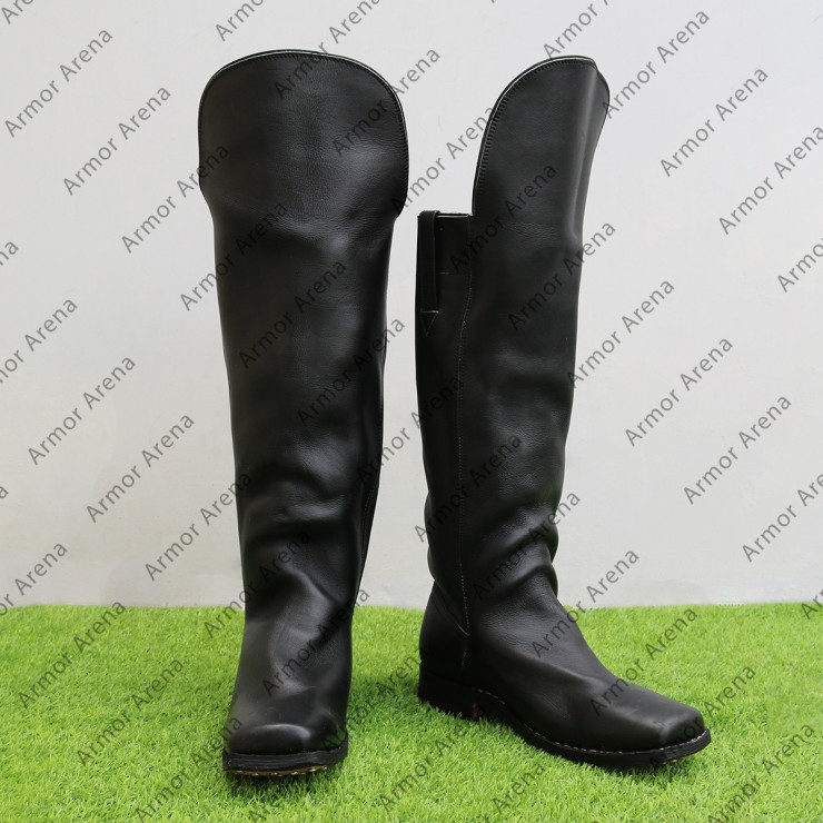 French Cuirassier Boots French Cuirassier Boots