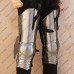 Medieval Knight Half Leg Armor