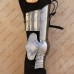 Medieval Knight Half Leg Armor