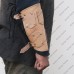 Greek Leather Bracers