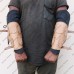 Greek Leather Bracers