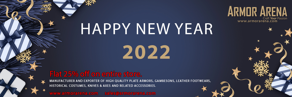New Year Banner 2022
