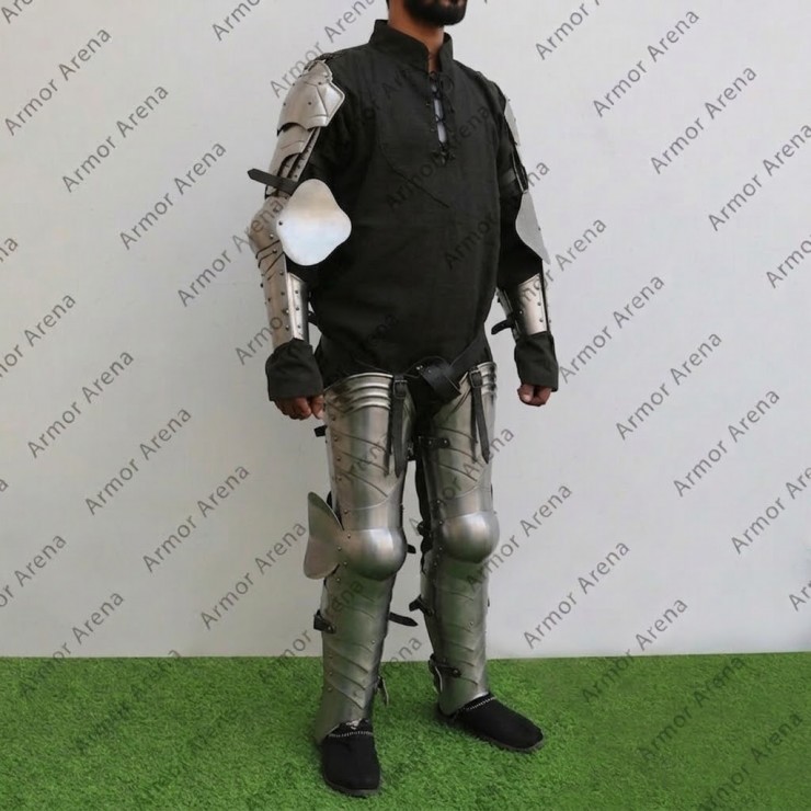 14th-15th Century Plate Arms and Leg Armor 14th-15th Century Plate Arms and Leg Armor