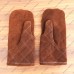 Medieval Suede Mittens Medieval Suede Mittens