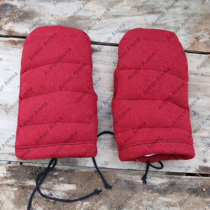 Medieval Woolen Gauntlets Ver.2 Medieval Woolen Gauntlets Ver.2