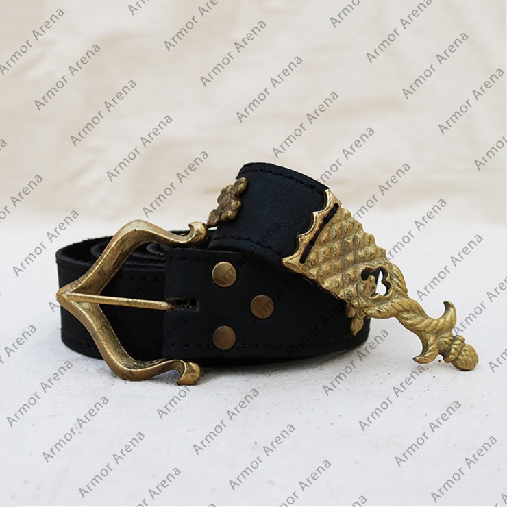 Knights Leather Belt Knights Leather Belt