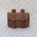 infantry Leather Belt Bag