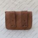 infantry Leather Belt Bag
