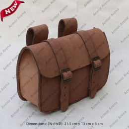 infantry Leather Belt Bag