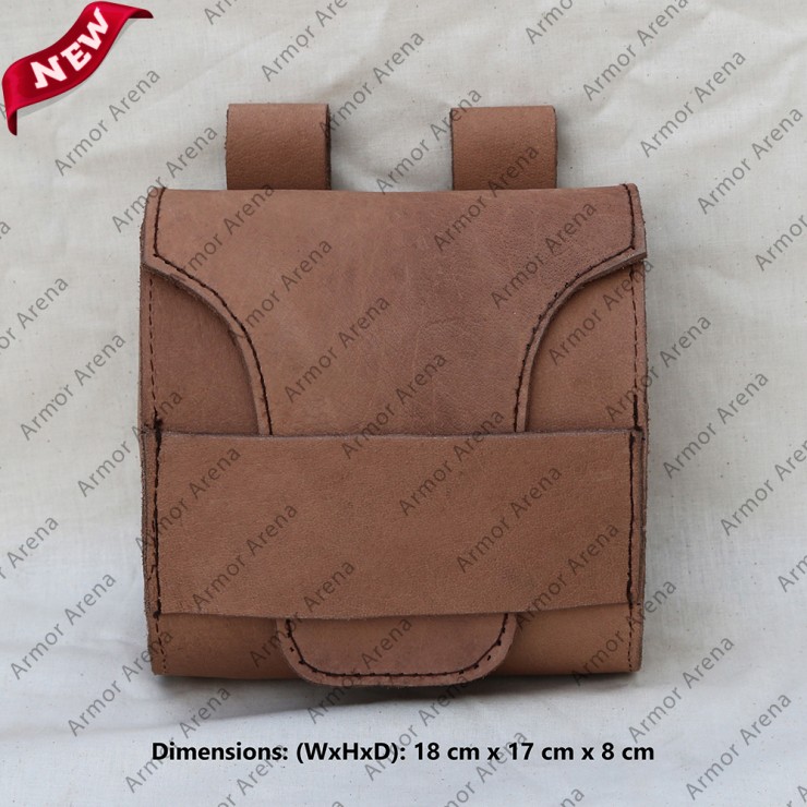 Leather Belt Bag "Rollo"