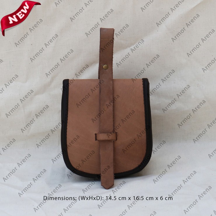 Lothbrok Leather Belt Bag