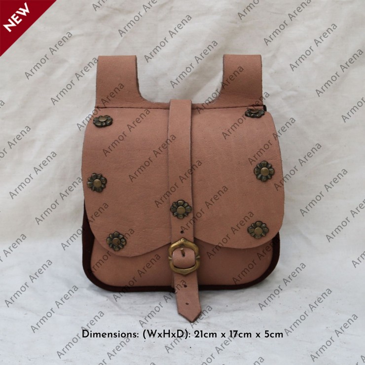 Prince Leather Belt Bag