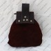 Suede Leather Belt Bag
