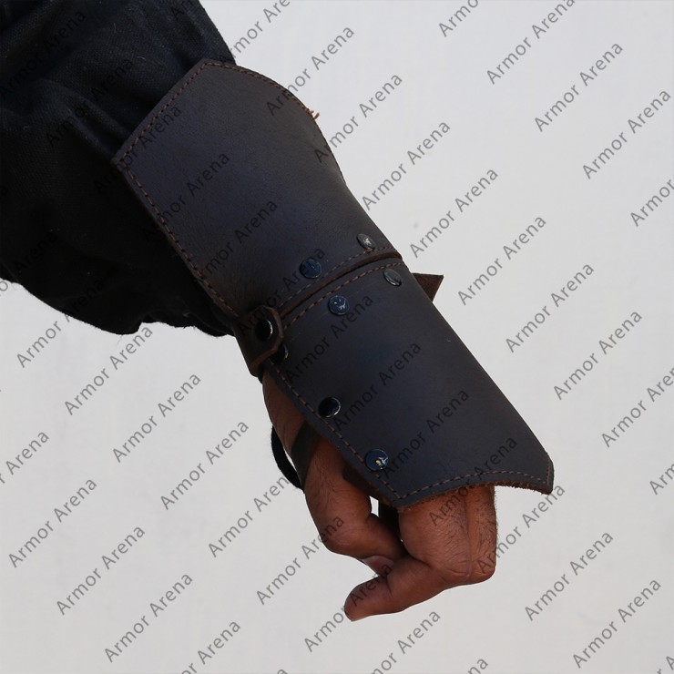 Leather Gauntlet
