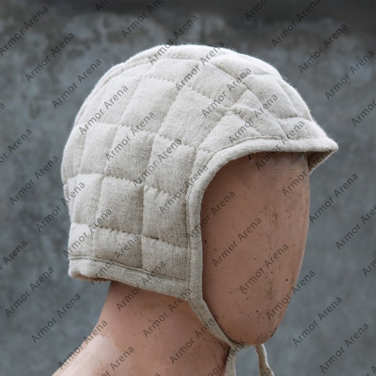 Lothar Padded Arming Cap Lothar Padded Arming Cap