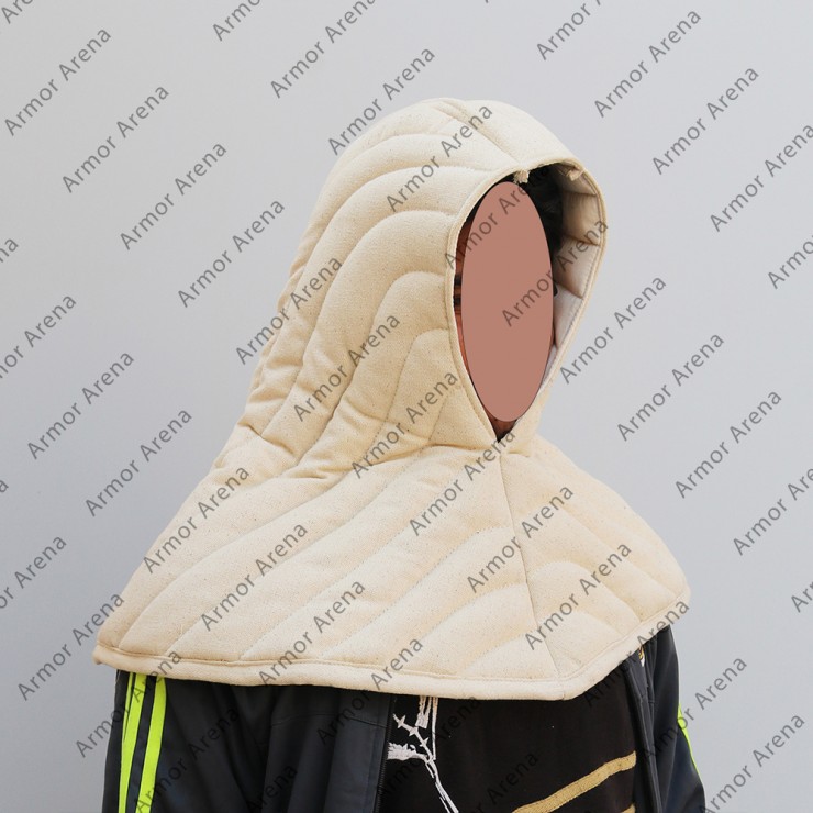 Padded Arming Hood | Padded Coif | Padded Cap
