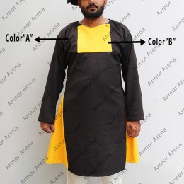  Mi-Parti Viking Tunic
