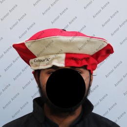 Lothar Padded Arming Linen Cap Version 1
