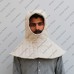 Padded Arming Hood With Collar and Cap