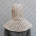 Padded Arming Hood With Collar and Cap