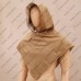 Viking Hood in Canvas