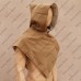 Viking Hood in Canvas