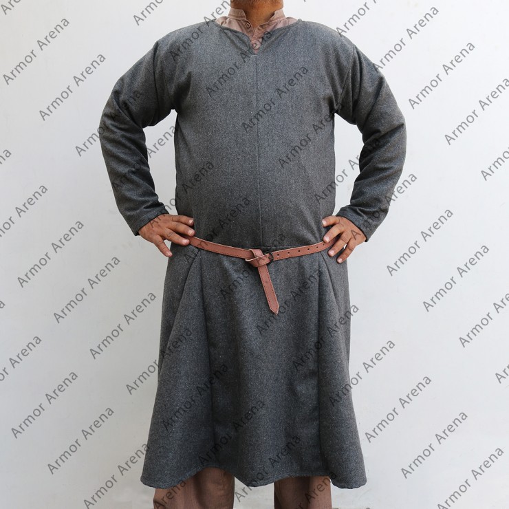 Viking Kragelund Mose Tunic Four Gores Wool 11-12th Century