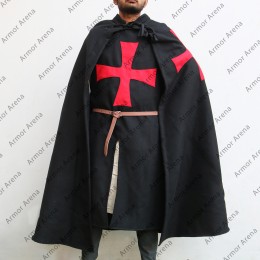 Knight’s Templar Wool Tabard With Cape
