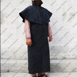 Bron Cloak with Pelerine Canvas Bron Cloak with Pelerine Canvas