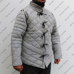 Medieval Laced Padded Gambeson