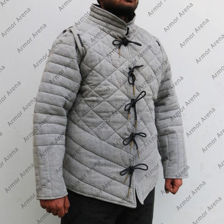 Medieval Laced Padded Gambeson