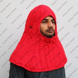 Quilted Hood 13th Century