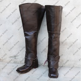 17th Century Bucket Top Boots