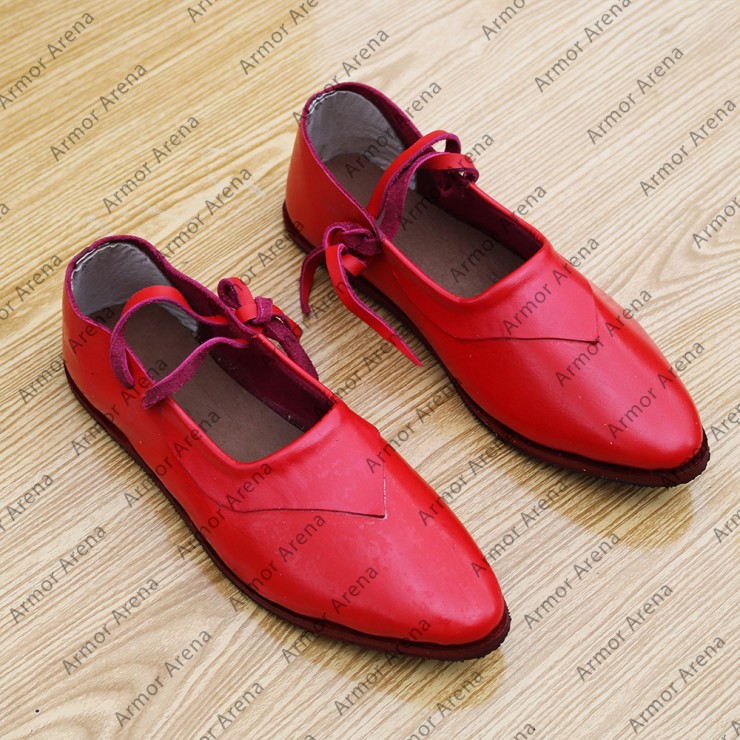 Princess Leather Shoes