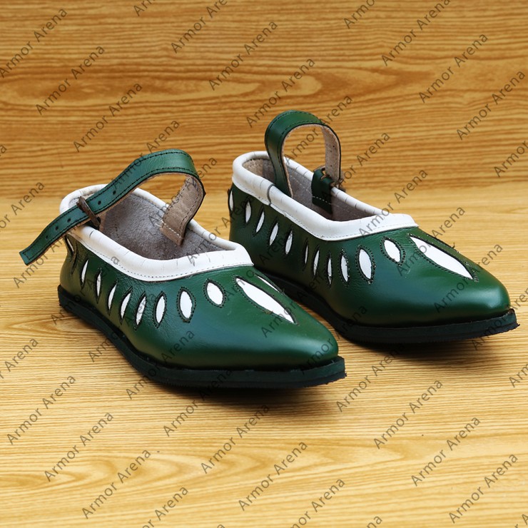 Ladies Slashed Shoes