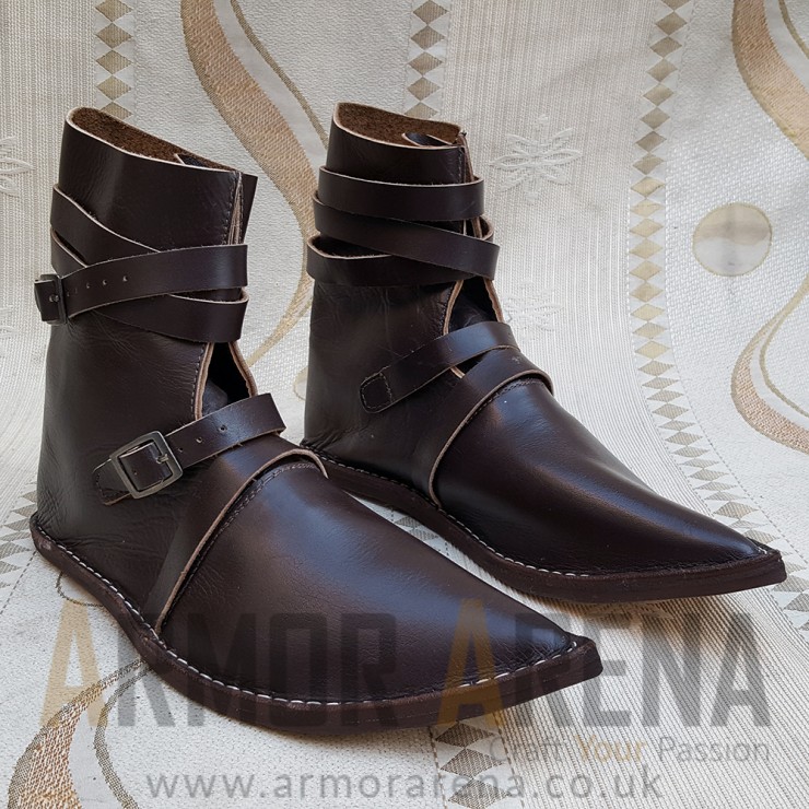 Medieval Calf Boots