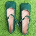 Tudor Leather Footwear