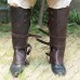 Giotto Leather Greaves