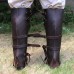 Giotto Leather Greaves